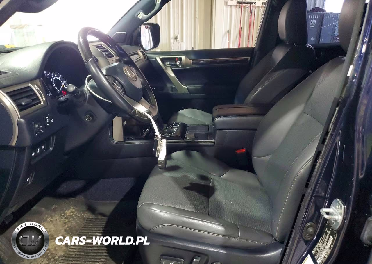 2020 Lexus Gx 460 Premium VIN:JTJAM7BX9L5247954 - 7