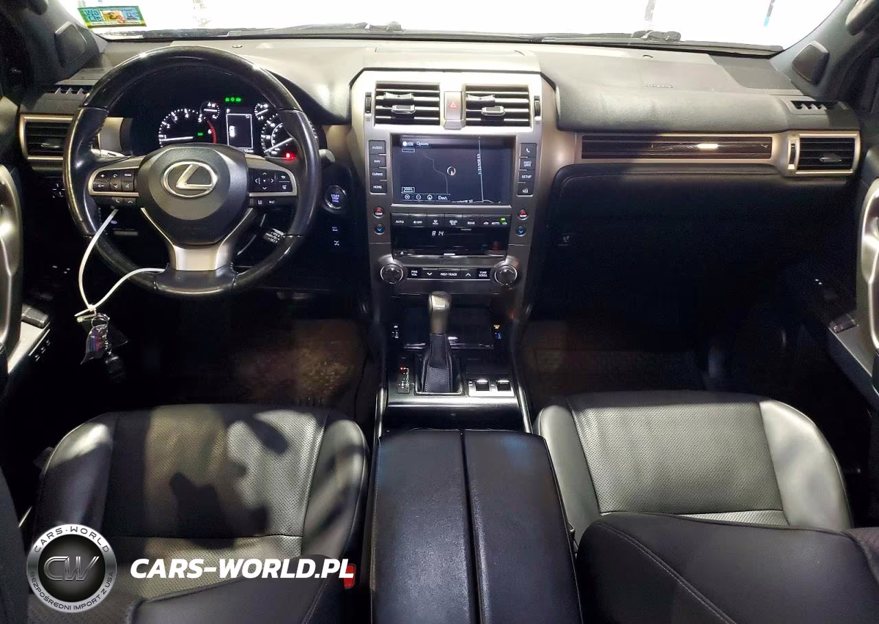 2020 Lexus Gx 460 Premium VIN:JTJAM7BX9L5247954 - 8