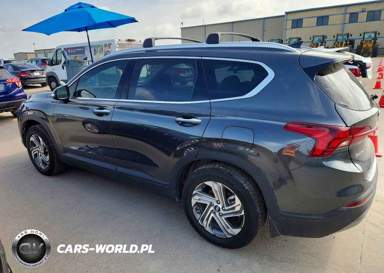 2023 Hyundai Santa Fe Sel VIN:5NMS24AJ5PH610990 - 2