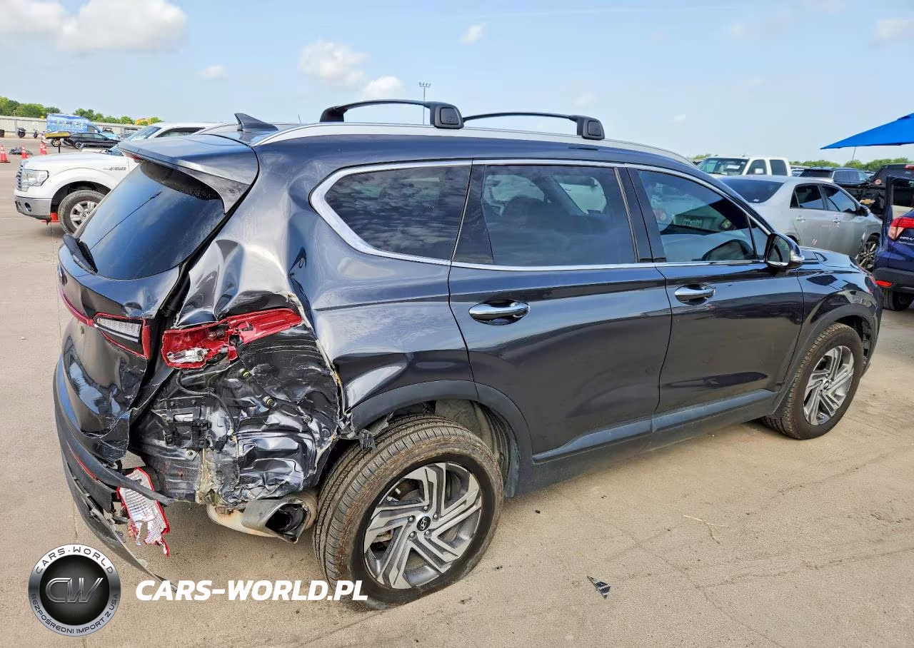 2023 Hyundai Santa Fe Sel VIN:5NMS24AJ5PH610990 - 3