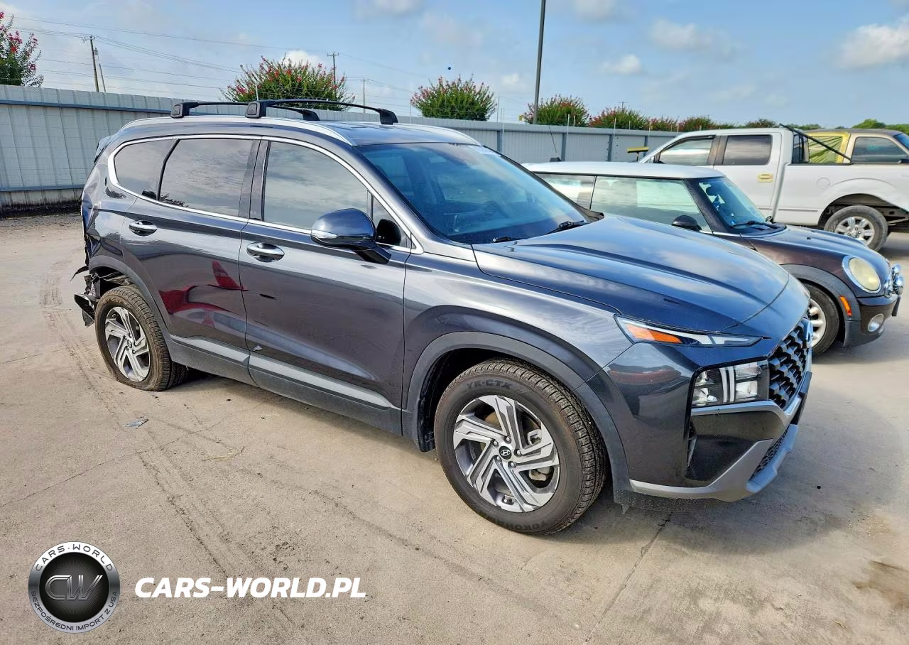 2023 Hyundai Santa Fe Sel VIN:5NMS24AJ5PH610990 - 4