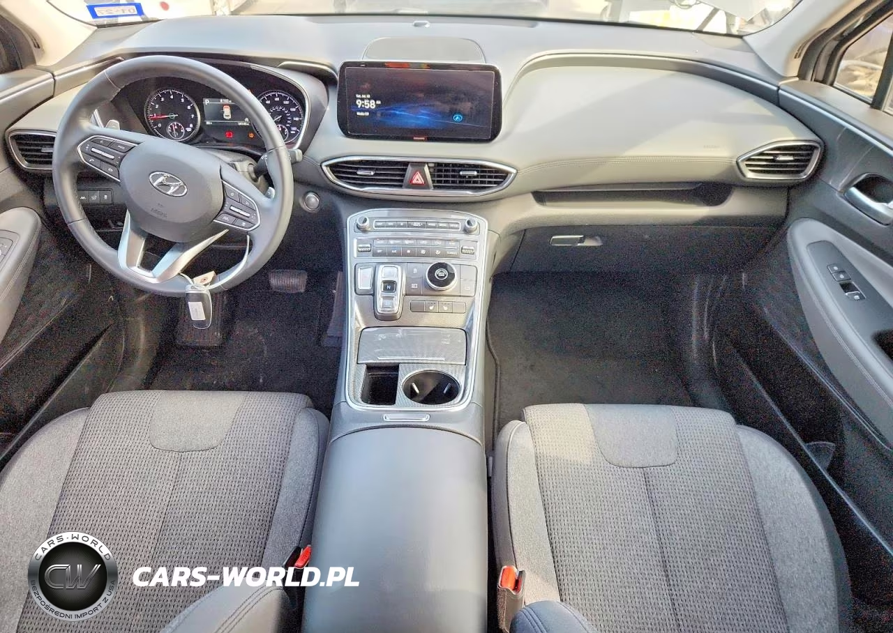2023 Hyundai Santa Fe Sel VIN:5NMS24AJ5PH610990 - 8