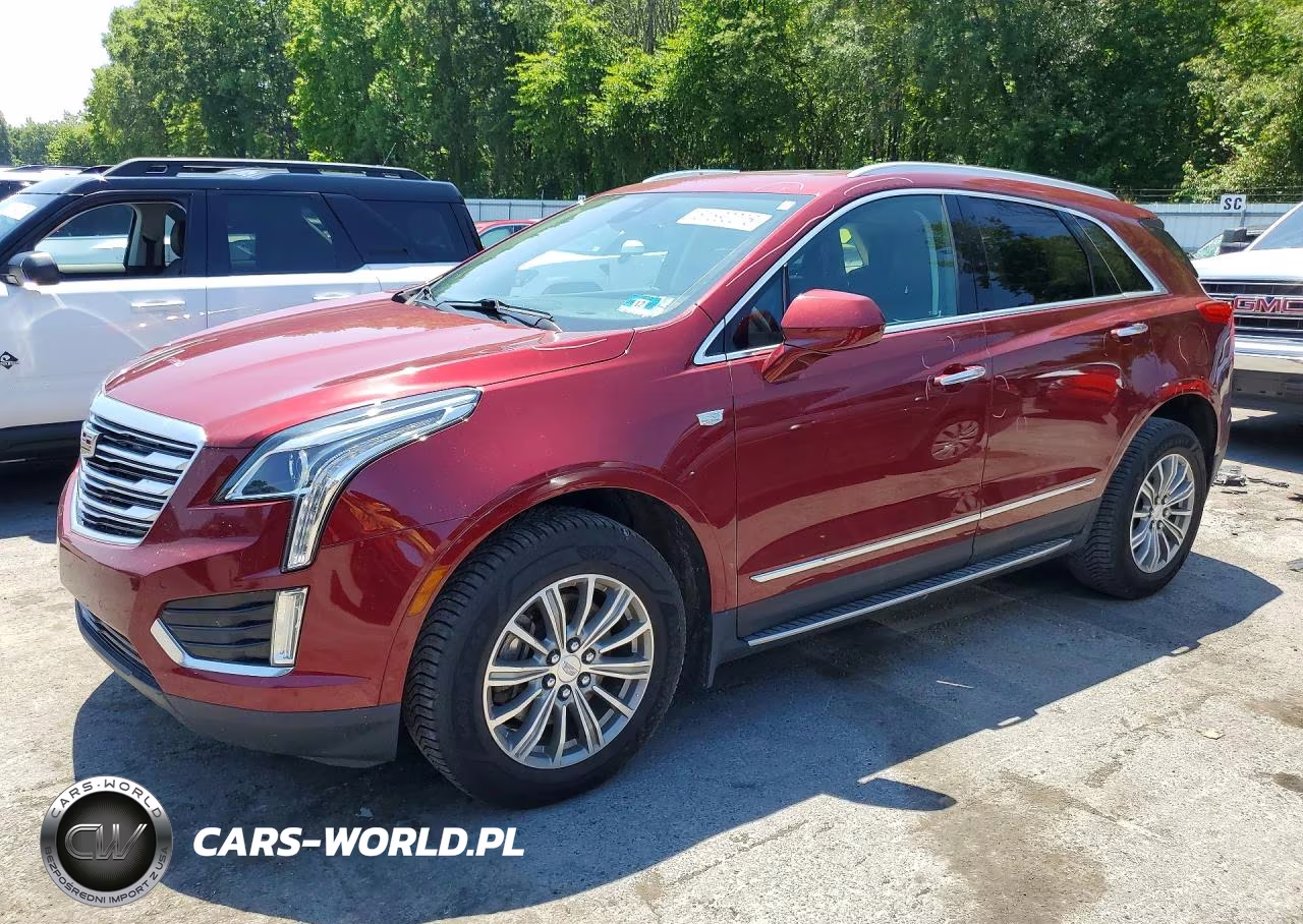 2017 Cadillac Xt5 Luxury