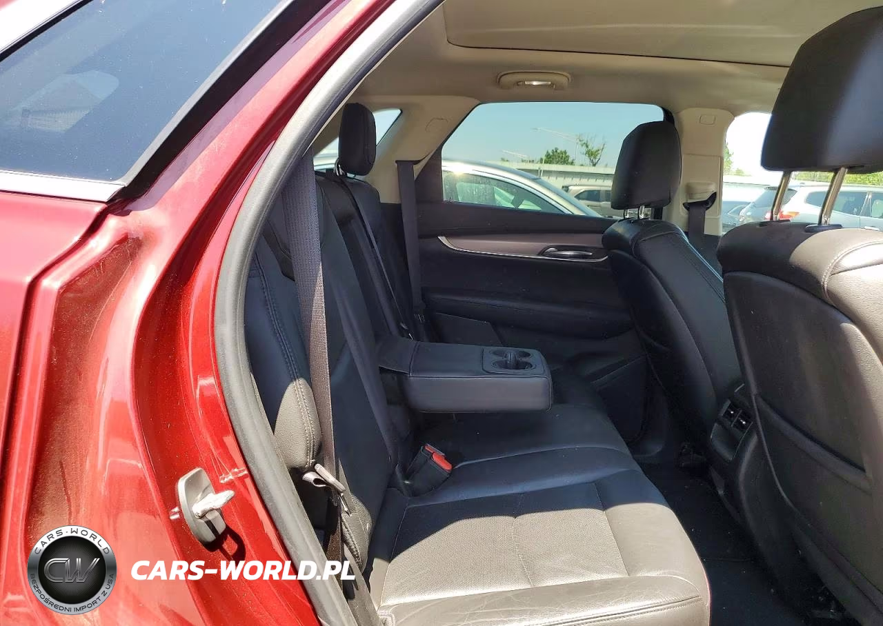 2017 Cadillac Xt5 Luxury VIN:1GYKNBRS5HZ188915 - 10