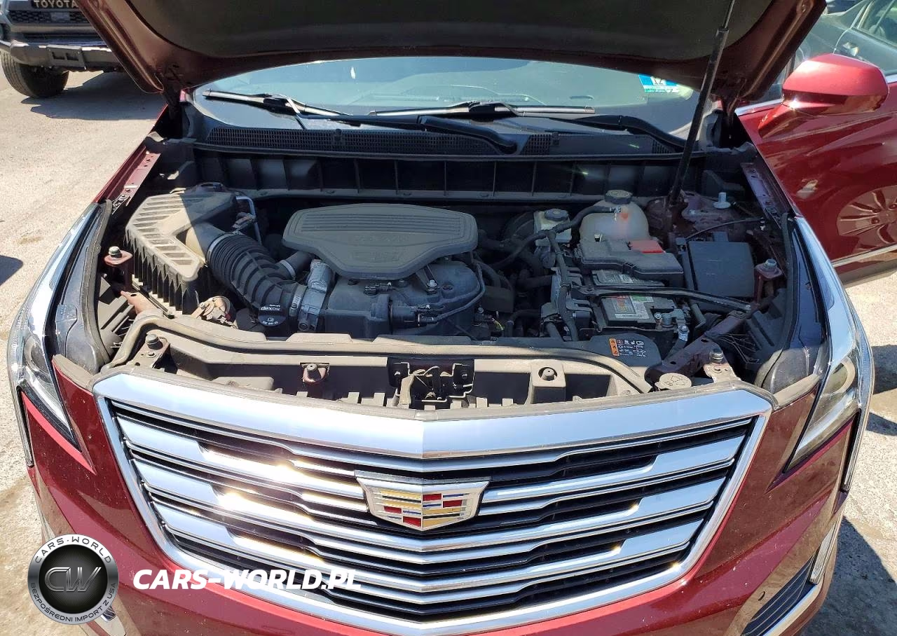 2017 Cadillac Xt5 Luxury VIN:1GYKNBRS5HZ188915 - 11