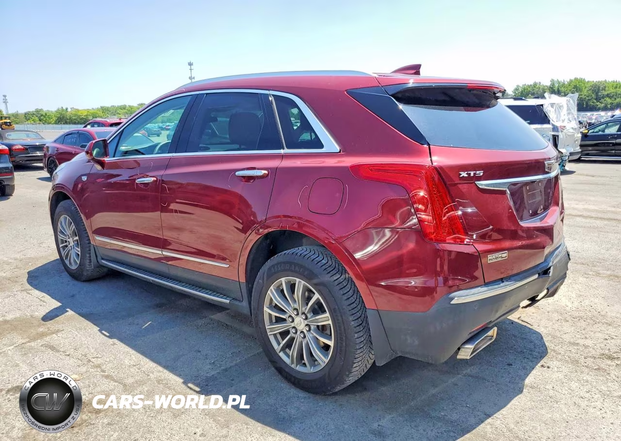 2017 Cadillac Xt5 Luxury VIN:1GYKNBRS5HZ188915 - 2