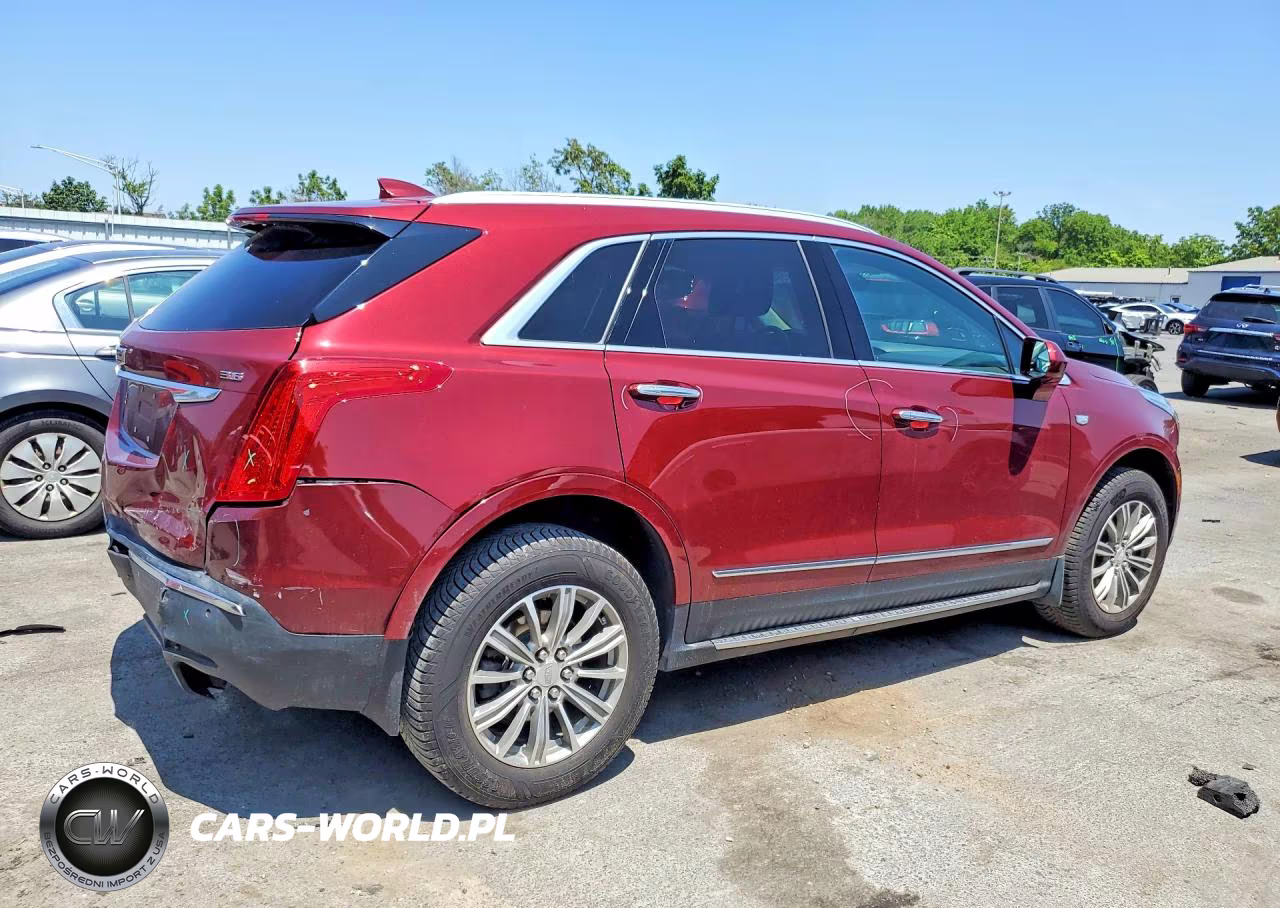 2017 Cadillac Xt5 Luxury VIN:1GYKNBRS5HZ188915 - 3