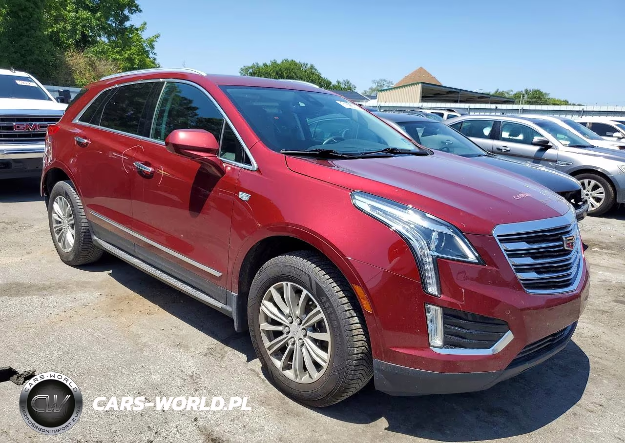 2017 Cadillac Xt5 Luxury VIN:1GYKNBRS5HZ188915 - 4