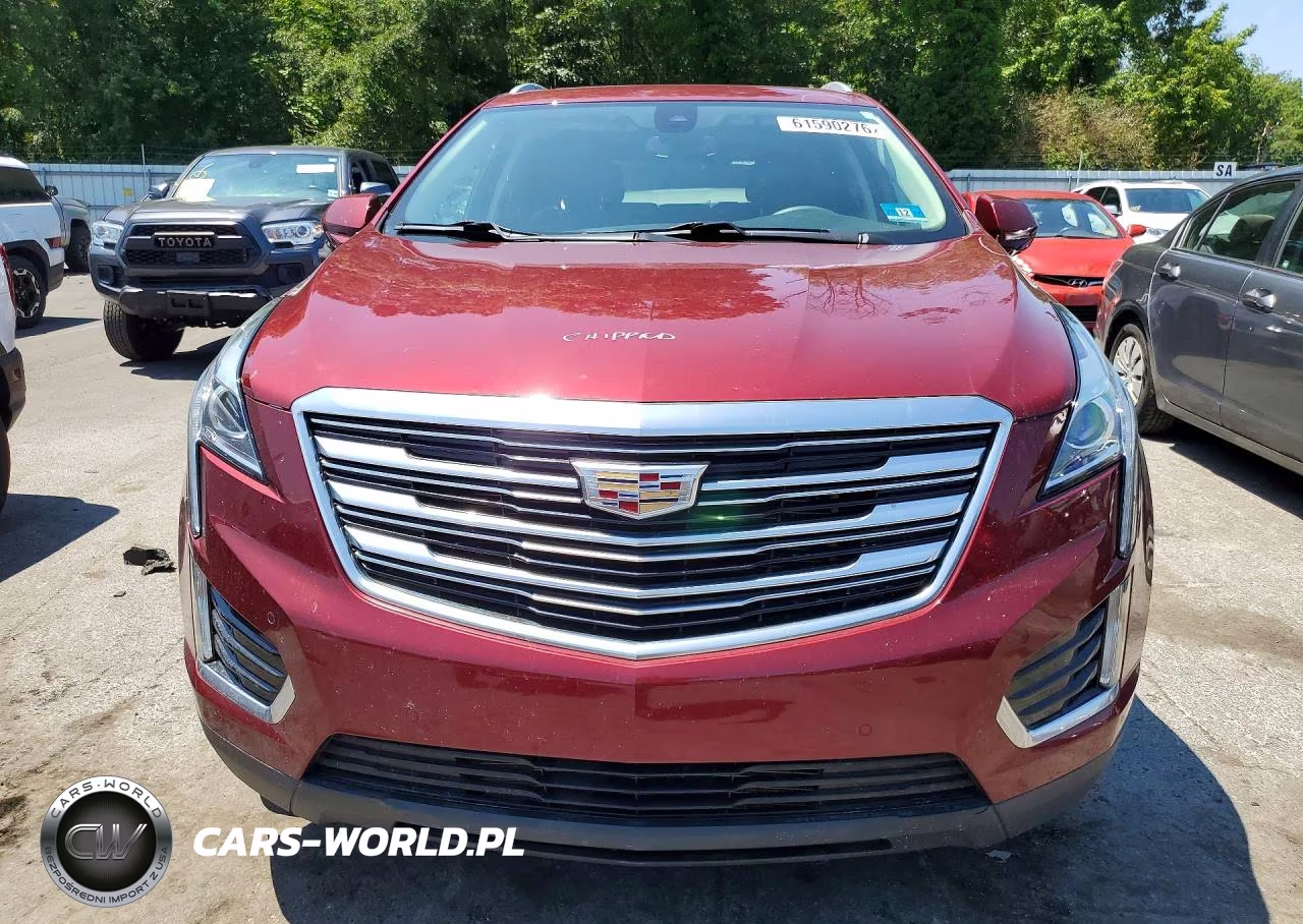 2017 Cadillac Xt5 Luxury VIN:1GYKNBRS5HZ188915 - 5