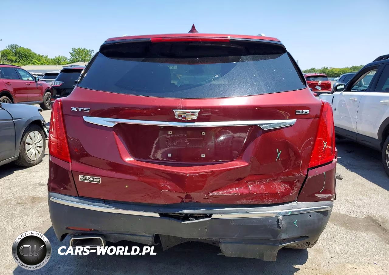 2017 Cadillac Xt5 Luxury VIN:1GYKNBRS5HZ188915 - 6