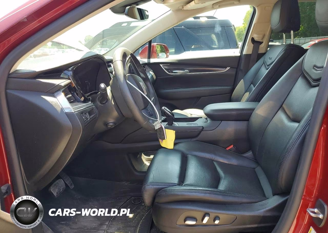 2017 Cadillac Xt5 Luxury VIN:1GYKNBRS5HZ188915 - 7