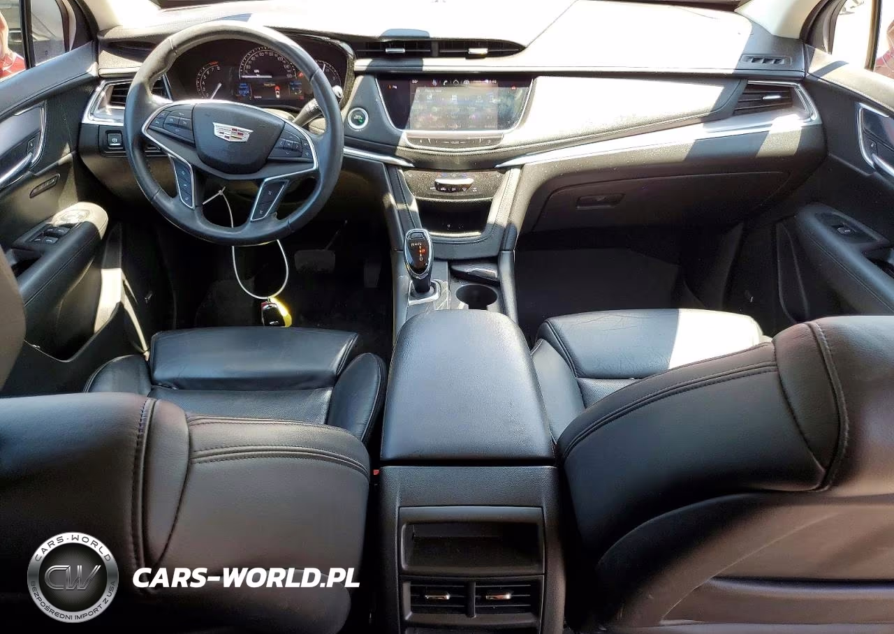 2017 Cadillac Xt5 Luxury VIN:1GYKNBRS5HZ188915 - 8