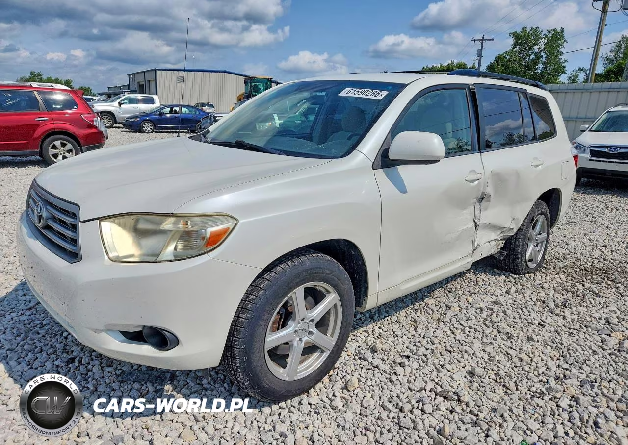 2009 Toyota Highlander Base