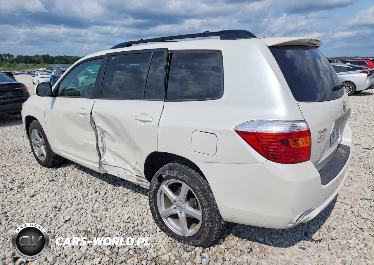 2009 Toyota Highlander Base VIN:JTEDS41A692086728 - 2