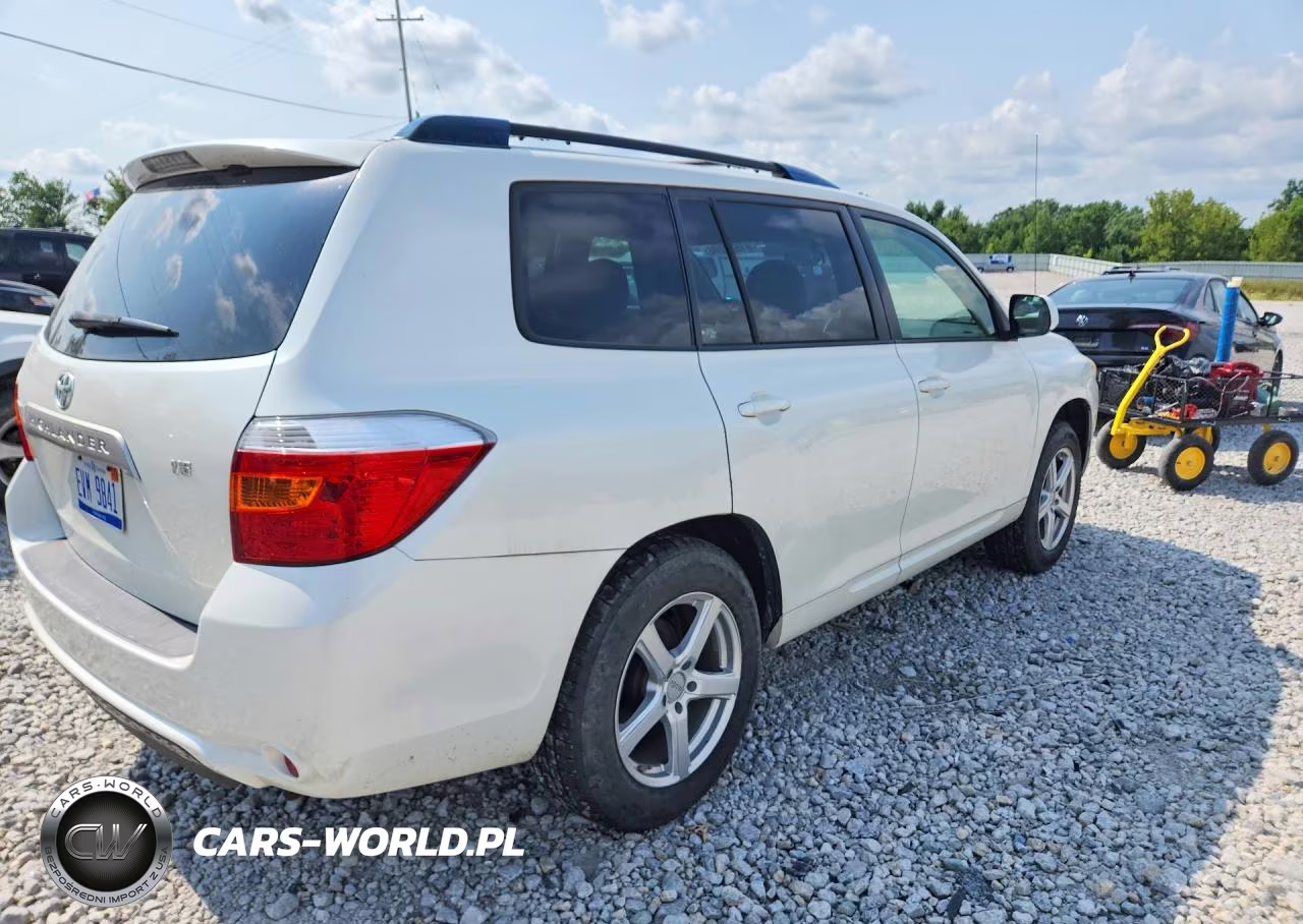 2009 Toyota Highlander Base VIN:JTEDS41A692086728 - 3
