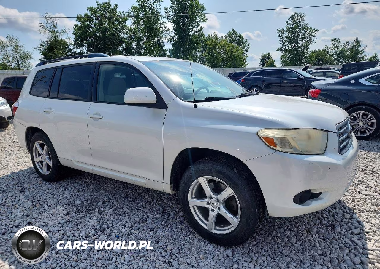 2009 Toyota Highlander Base VIN:JTEDS41A692086728 - 4