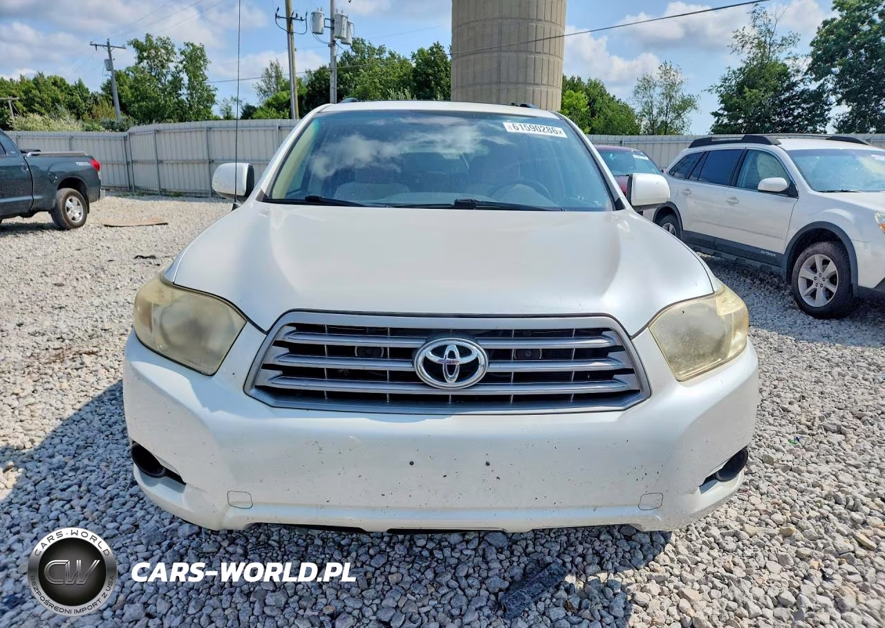 2009 Toyota Highlander Base VIN:JTEDS41A692086728 - 5