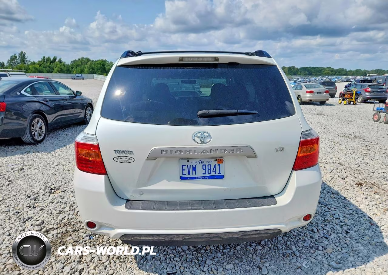 2009 Toyota Highlander Base VIN:JTEDS41A692086728 - 6