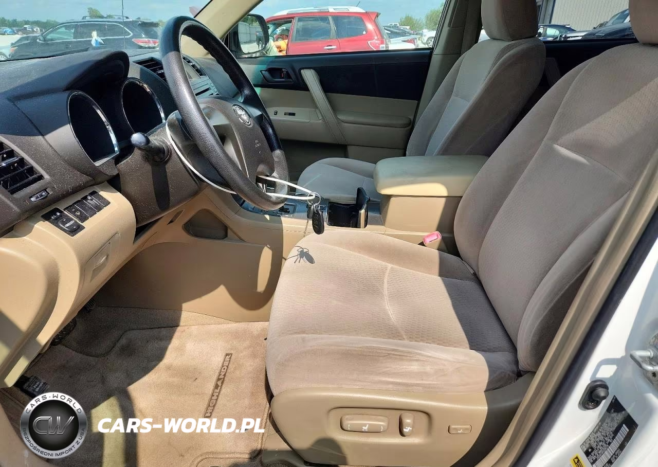 2009 Toyota Highlander Base VIN:JTEDS41A692086728 - 7