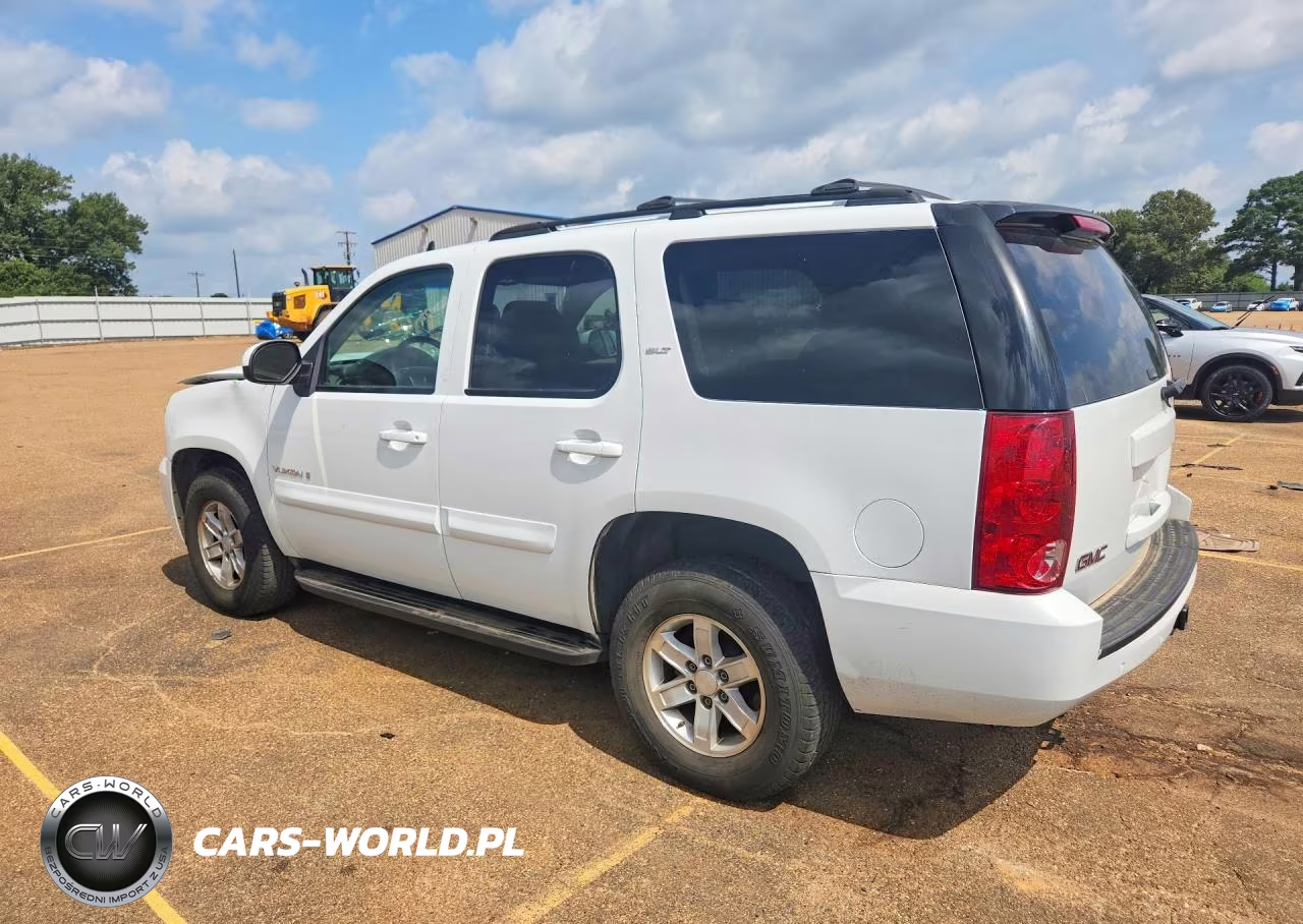 2007 GMC Yukon VIN:1GKFC13JX7J117363 - 2
