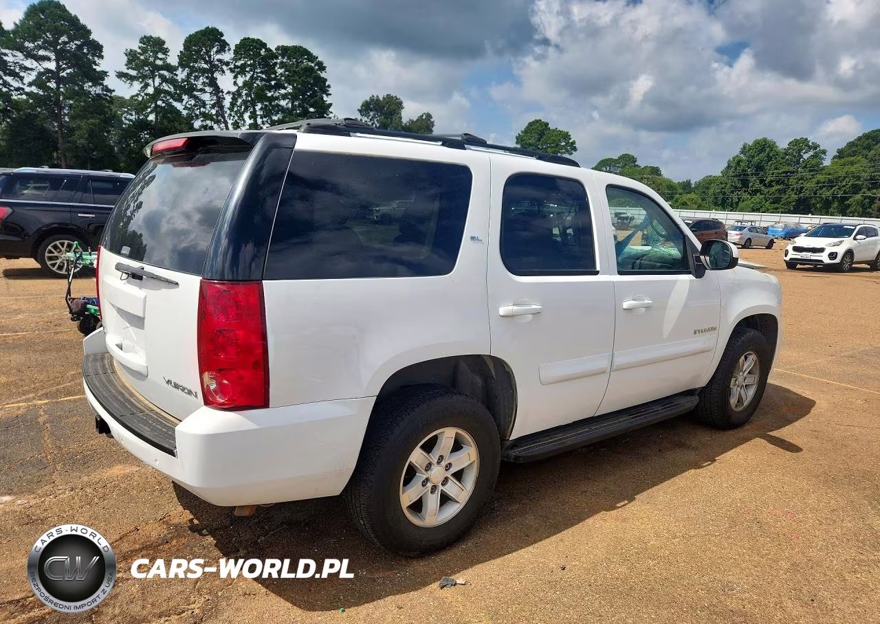 2007 GMC Yukon VIN:1GKFC13JX7J117363 - 3