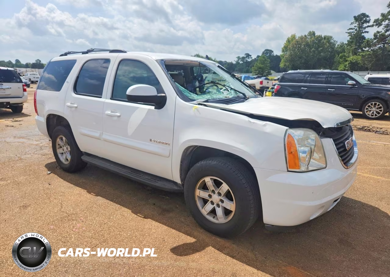 2007 GMC Yukon VIN:1GKFC13JX7J117363 - 4