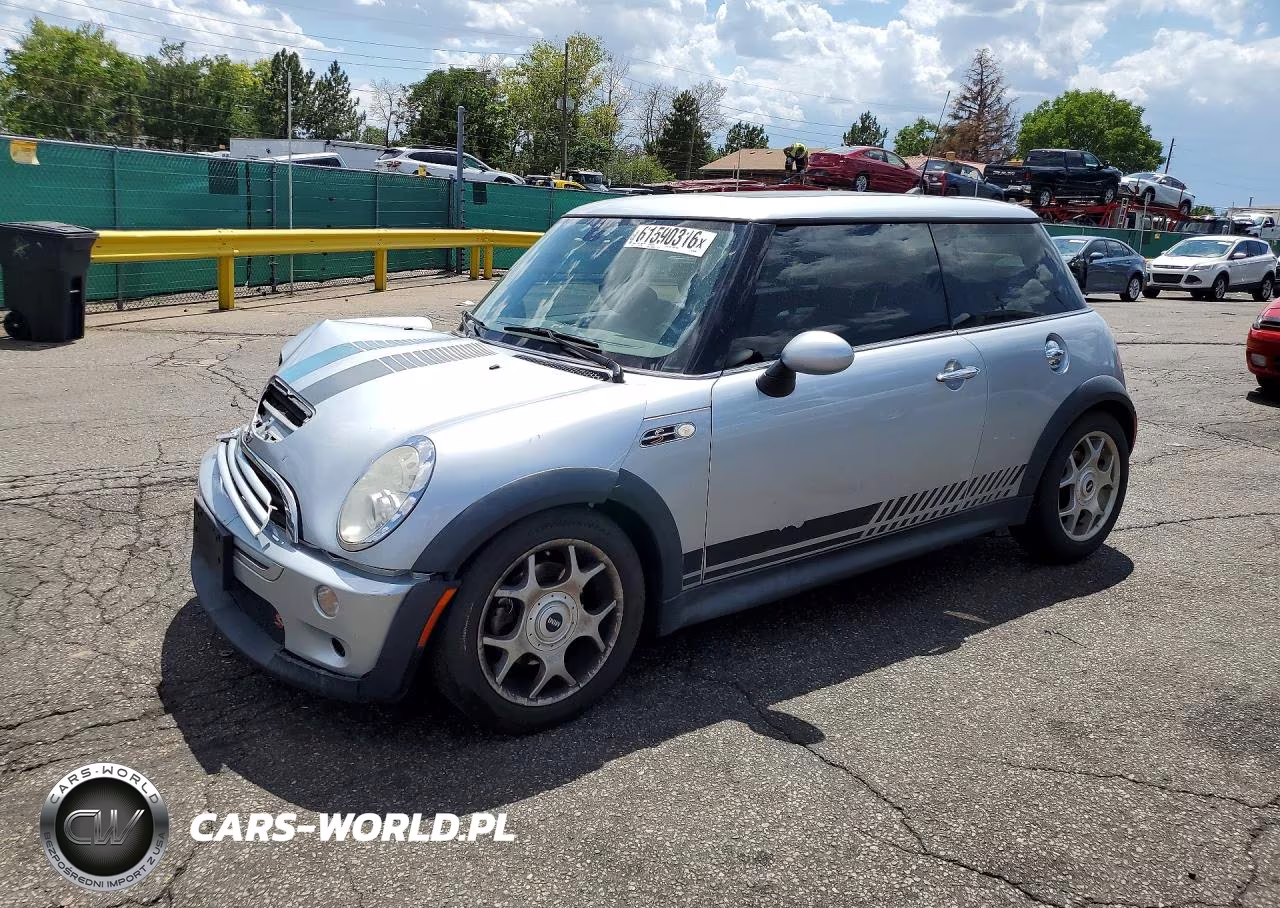 2005 Mini Cooper S
