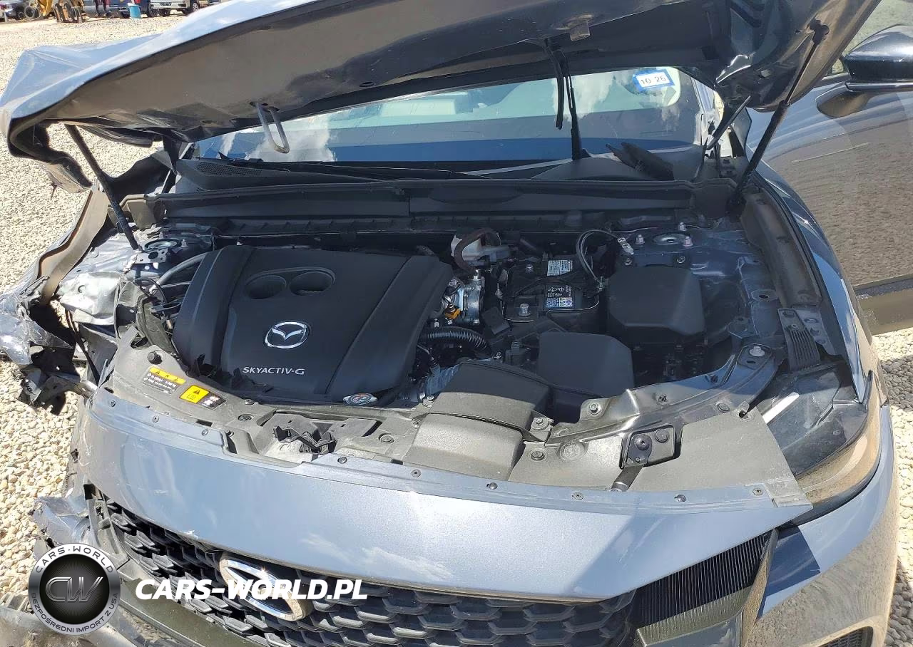 2024 Mazda Cx-50 Select VIN:7MMVABAMXRN211206 - 12
