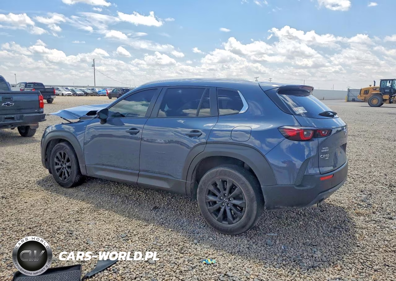 2024 Mazda Cx-50 Select VIN:7MMVABAMXRN211206 - 2