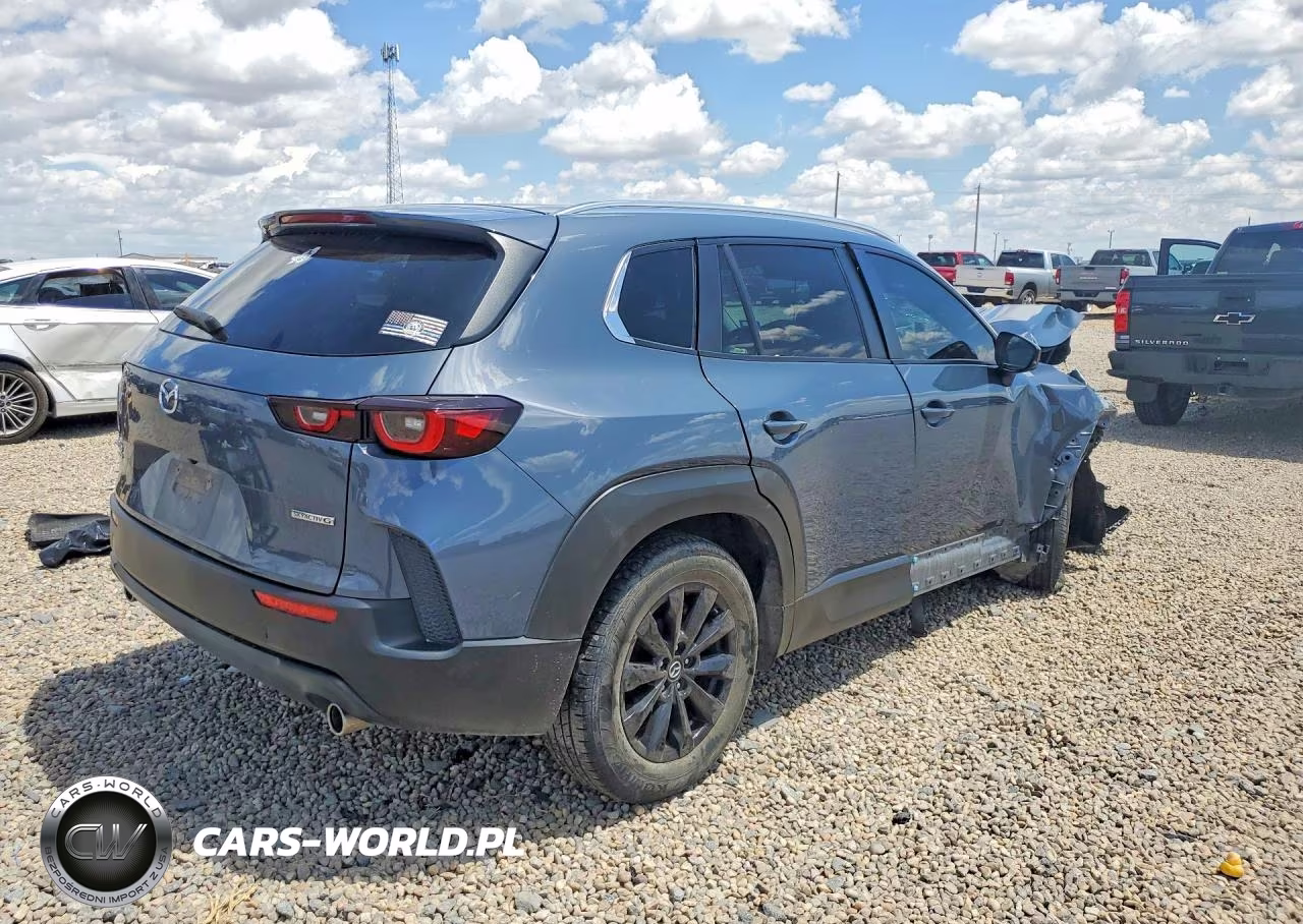 2024 Mazda Cx-50 Select VIN:7MMVABAMXRN211206 - 3