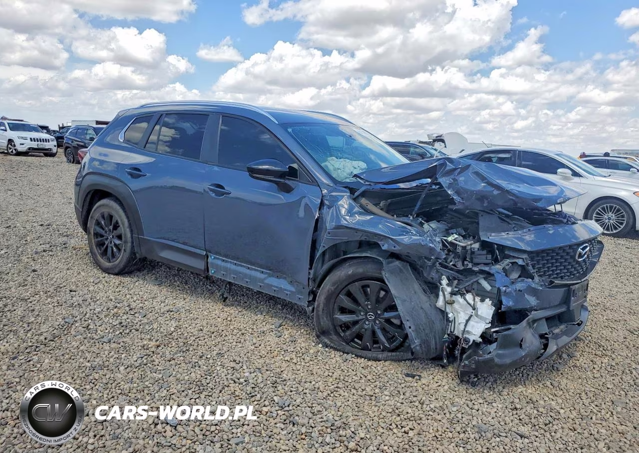 2024 Mazda Cx-50 Select VIN:7MMVABAMXRN211206 - 4