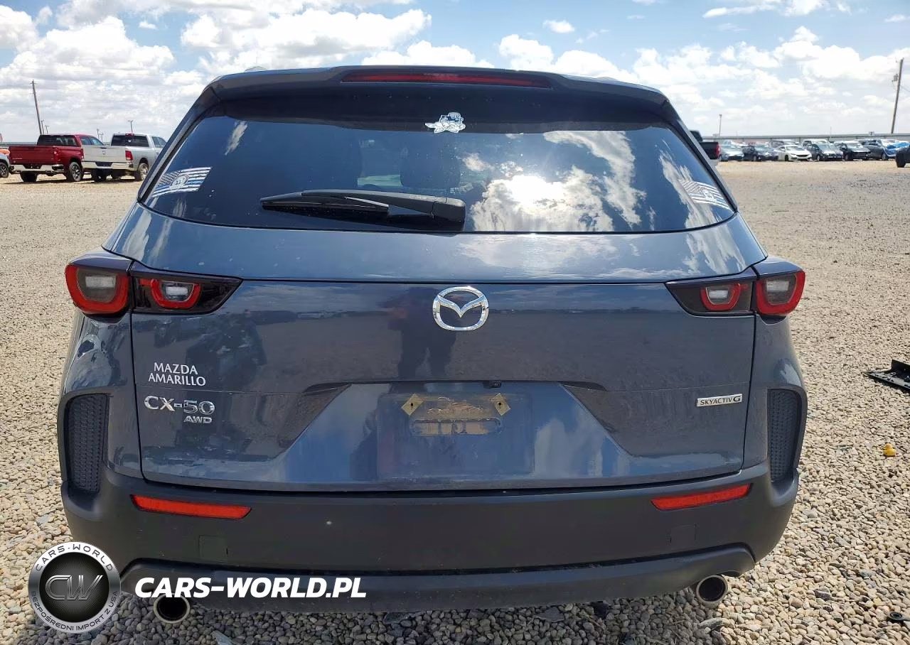 2024 Mazda Cx-50 Select VIN:7MMVABAMXRN211206 - 6