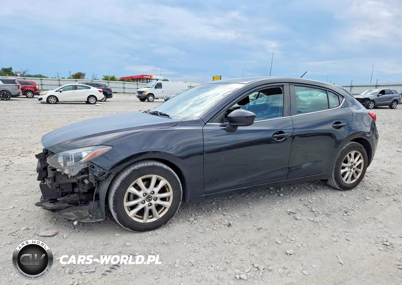 2016 Mazda 3 Touring – zdjęcie 1 z 13