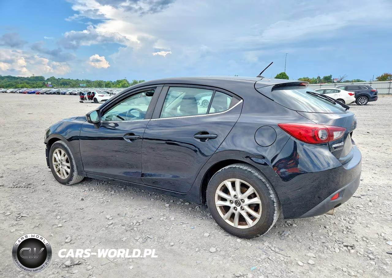 2016 Mazda 3 Touring VIN:3MZBM1L77GM260671 - 2