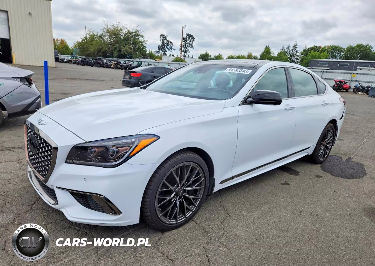 2018 Genesis G80 3.3T Sport