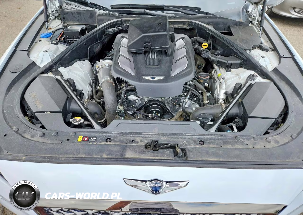 2018 Genesis G80 3.3T Sport VIN:KMHGN4JB1JU222835 - 11