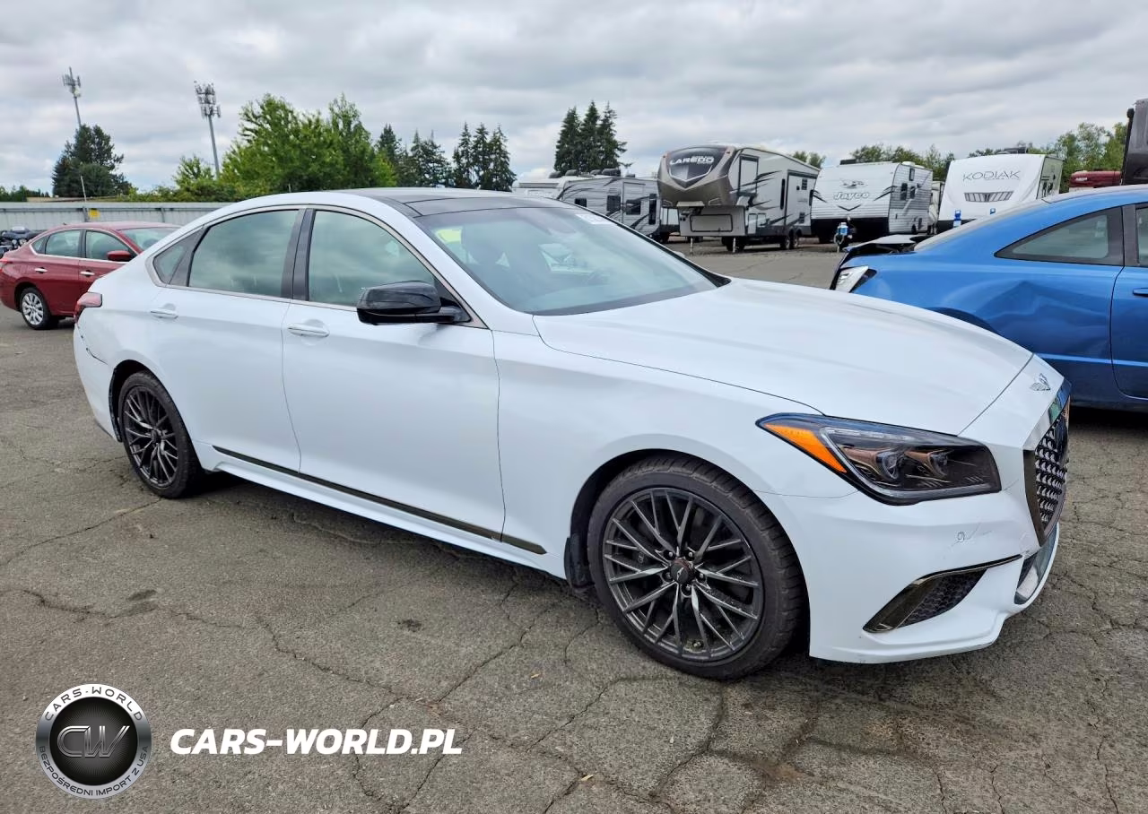 2018 Genesis G80 3.3T Sport VIN:KMHGN4JB1JU222835 - 4
