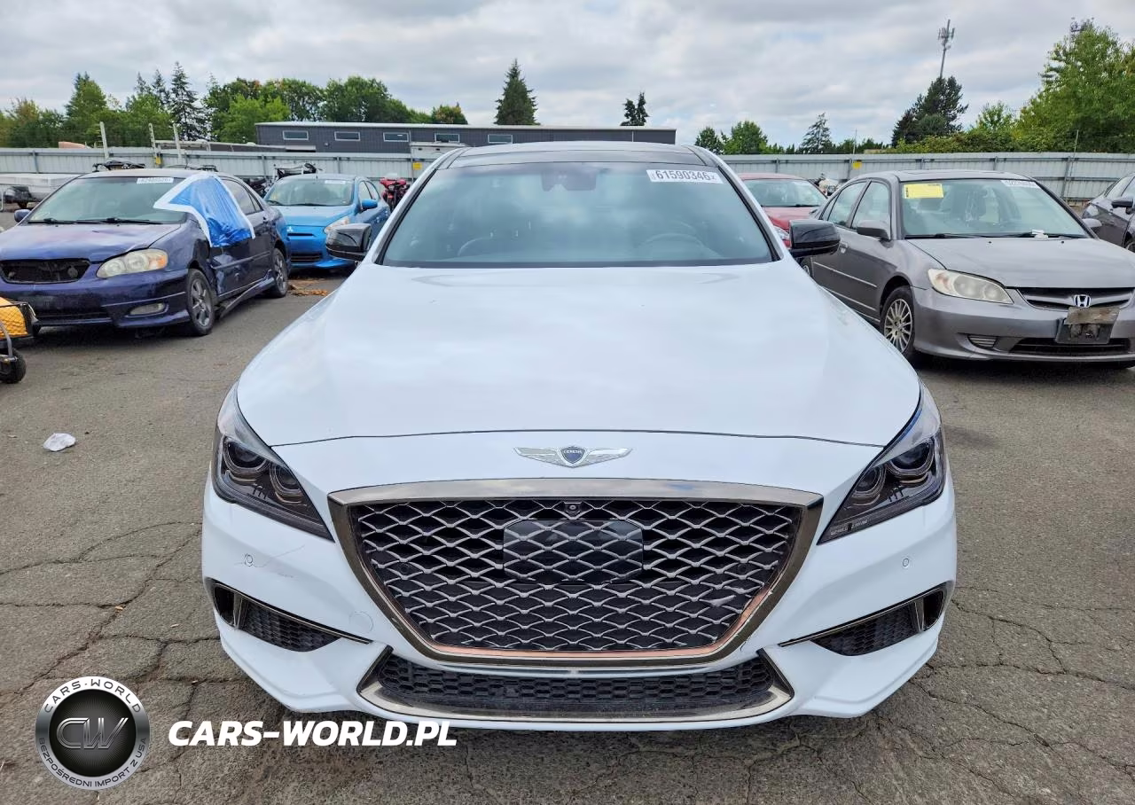 2018 Genesis G80 3.3T Sport VIN:KMHGN4JB1JU222835 - 5
