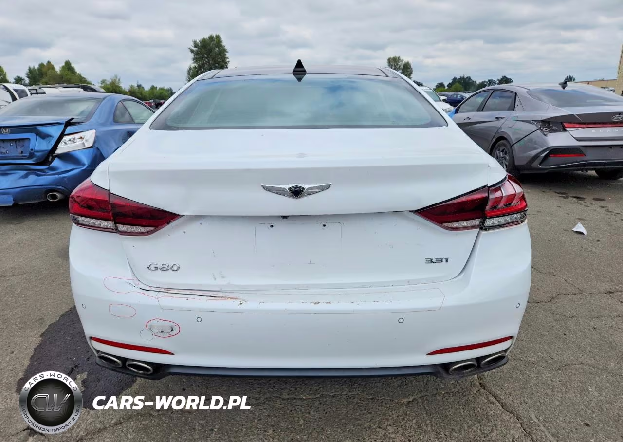 2018 Genesis G80 3.3T Sport VIN:KMHGN4JB1JU222835 - 6