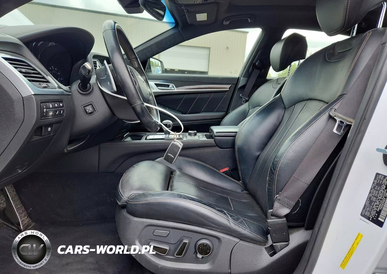 2018 Genesis G80 3.3T Sport VIN:KMHGN4JB1JU222835 - 7