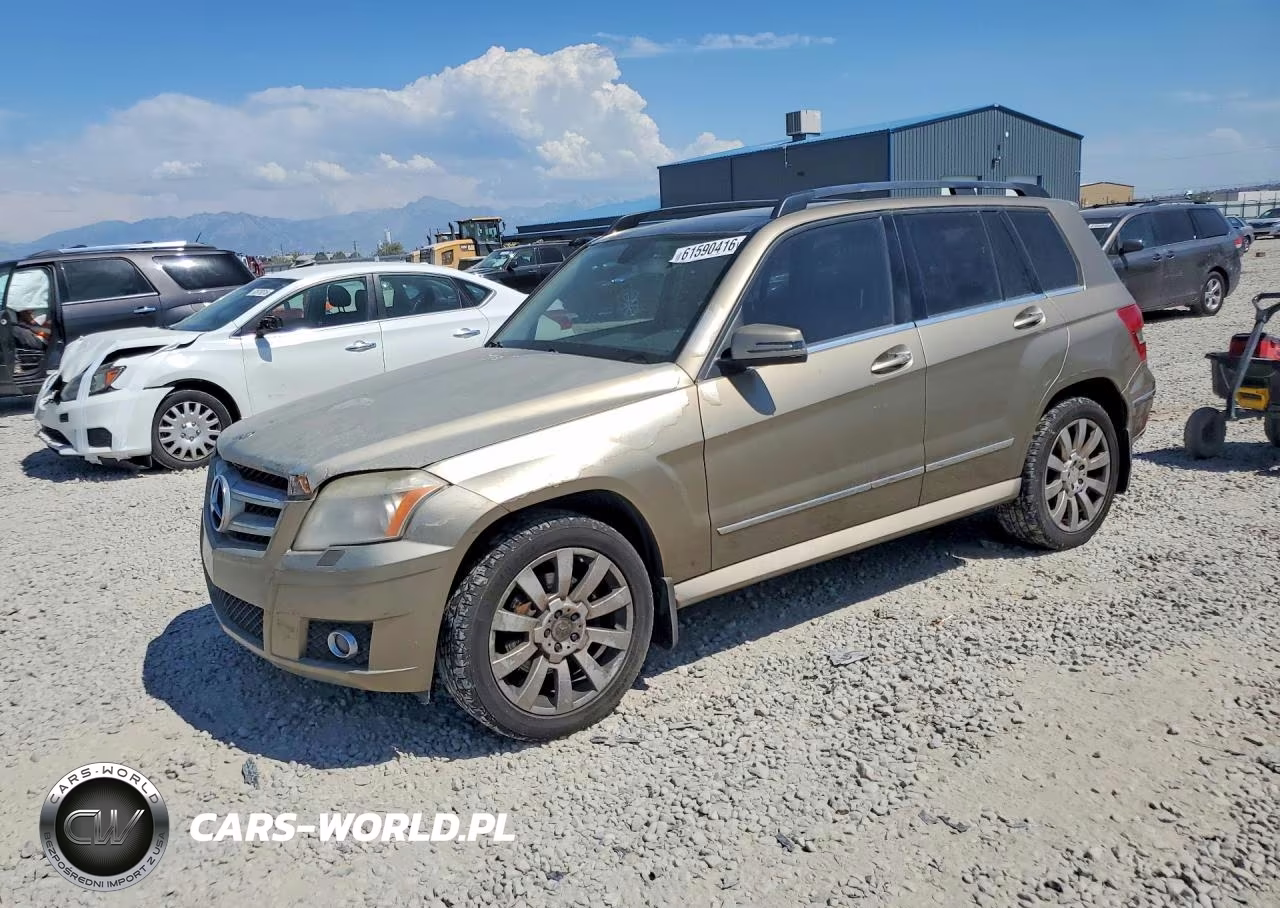 2010 Mercedes-Benz Glk 350 4Matic