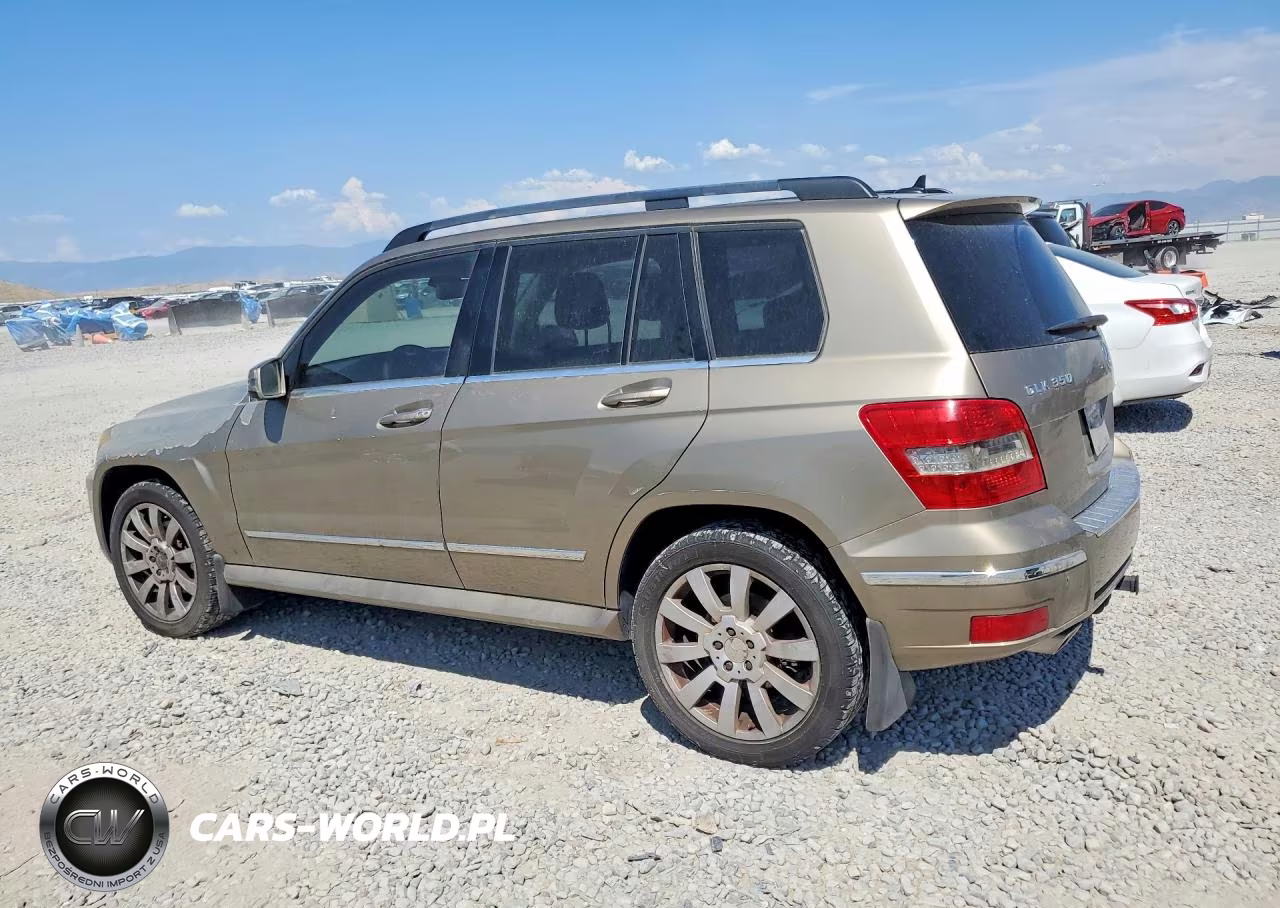 2010 Mercedes-Benz Glk 350 4Matic VIN:WDCGG8HB2AF416087 - 2