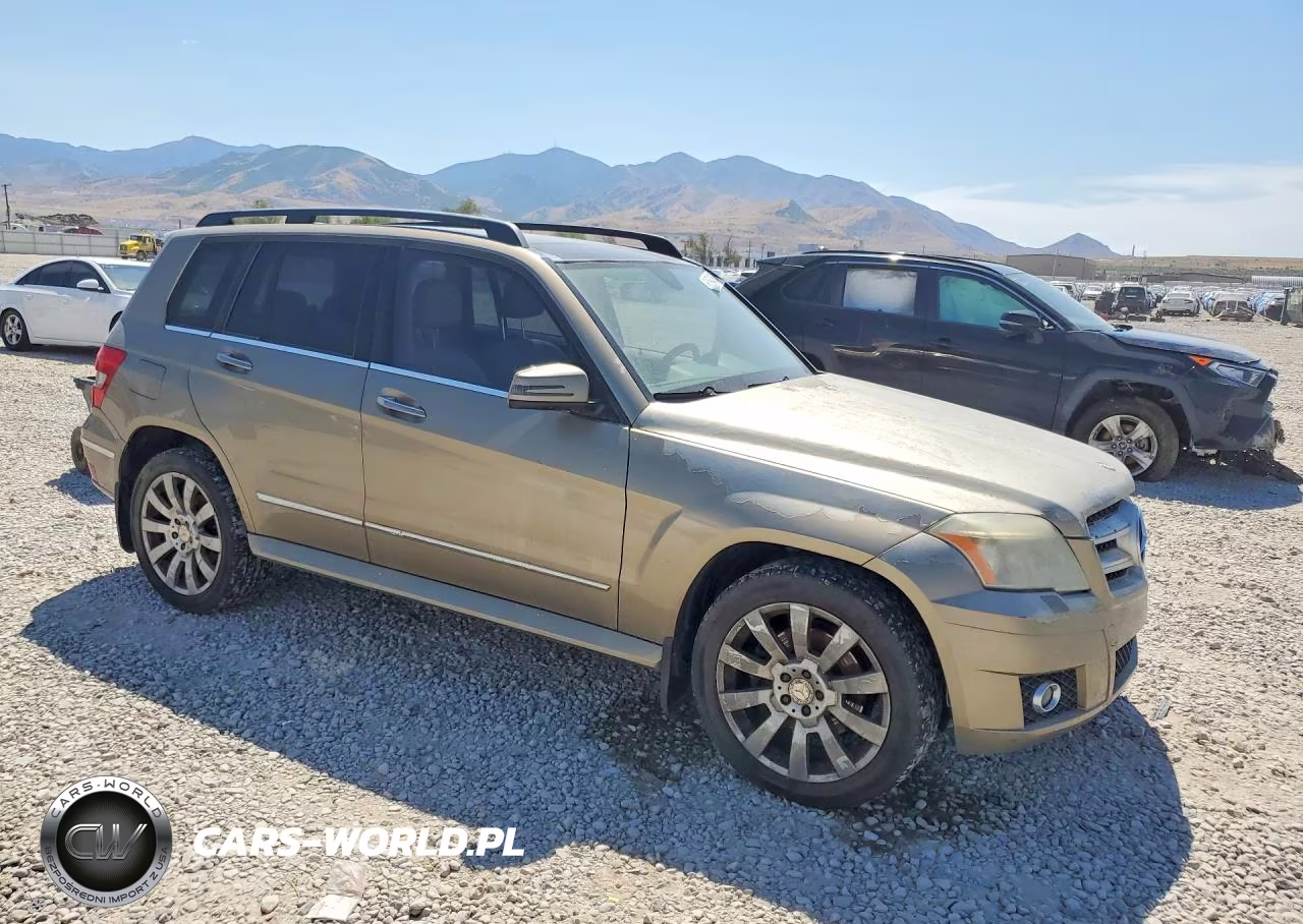 2010 Mercedes-Benz Glk 350 4Matic VIN:WDCGG8HB2AF416087 - 4