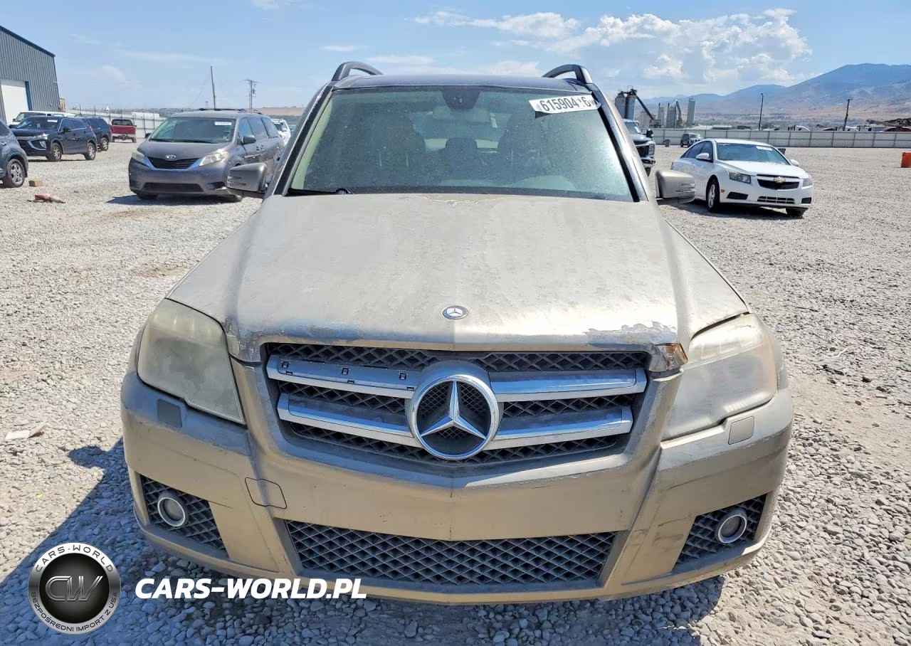 2010 Mercedes-Benz Glk 350 4Matic VIN:WDCGG8HB2AF416087 - 5