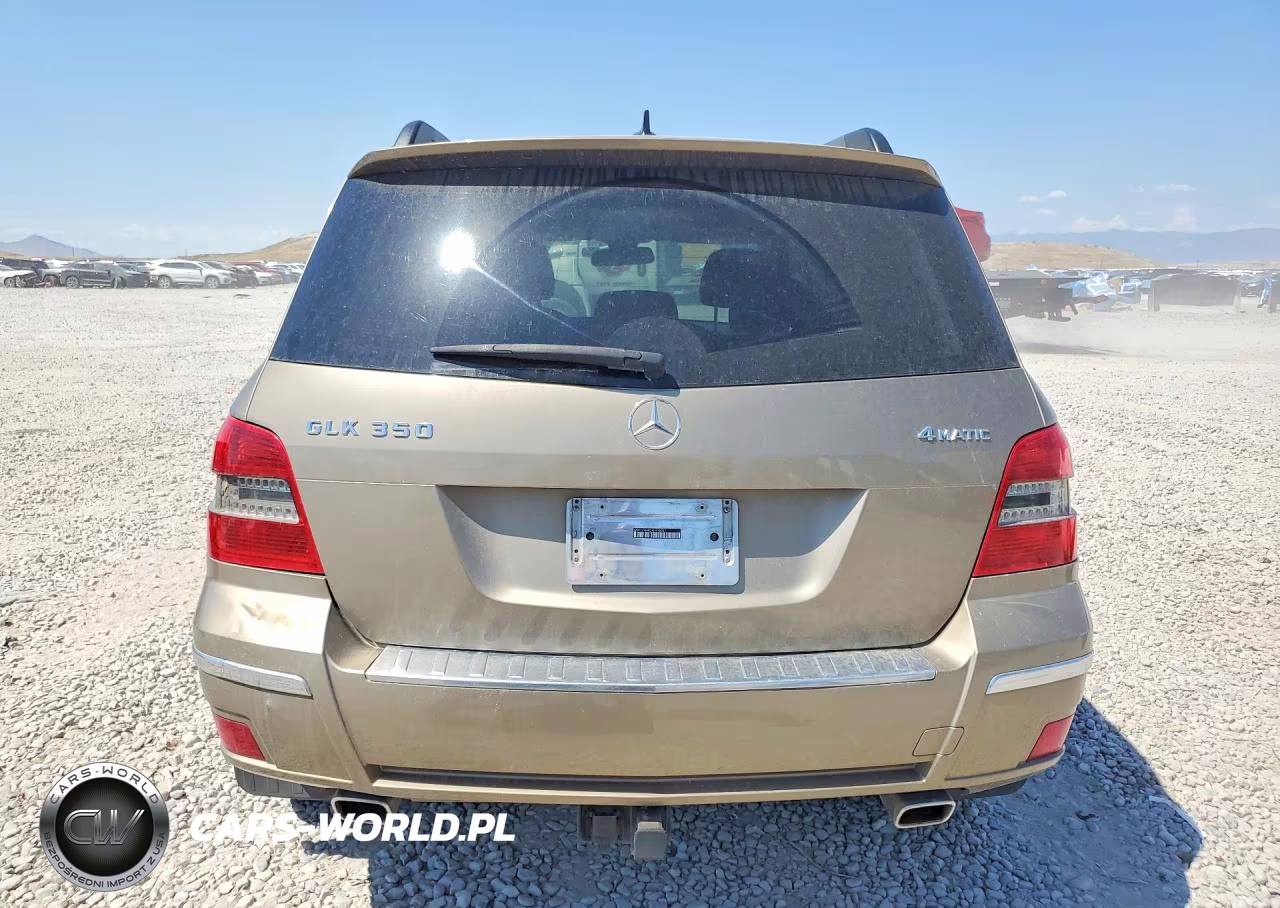 2010 Mercedes-Benz Glk 350 4Matic VIN:WDCGG8HB2AF416087 - 6