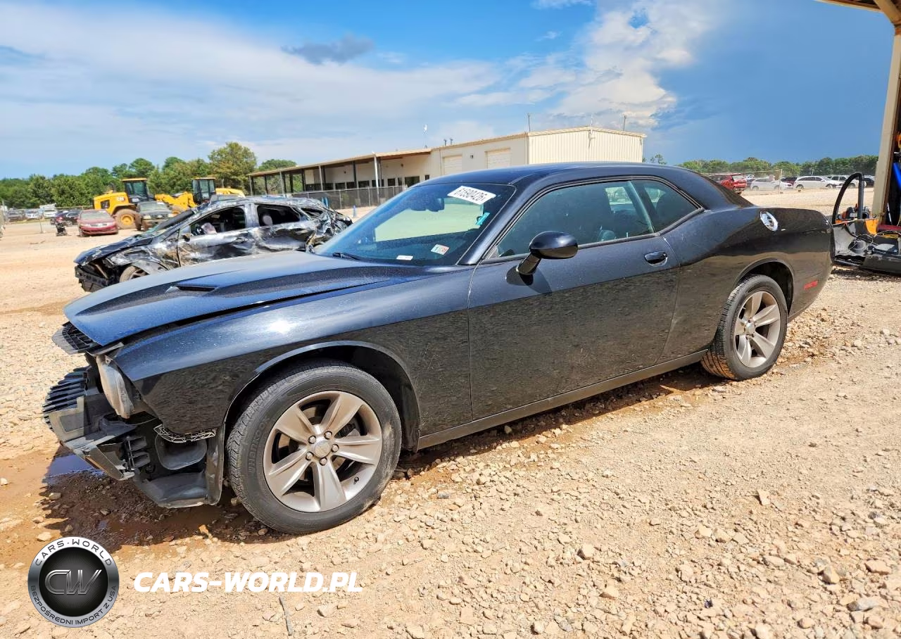 2016 Dodge Challenger Sxt