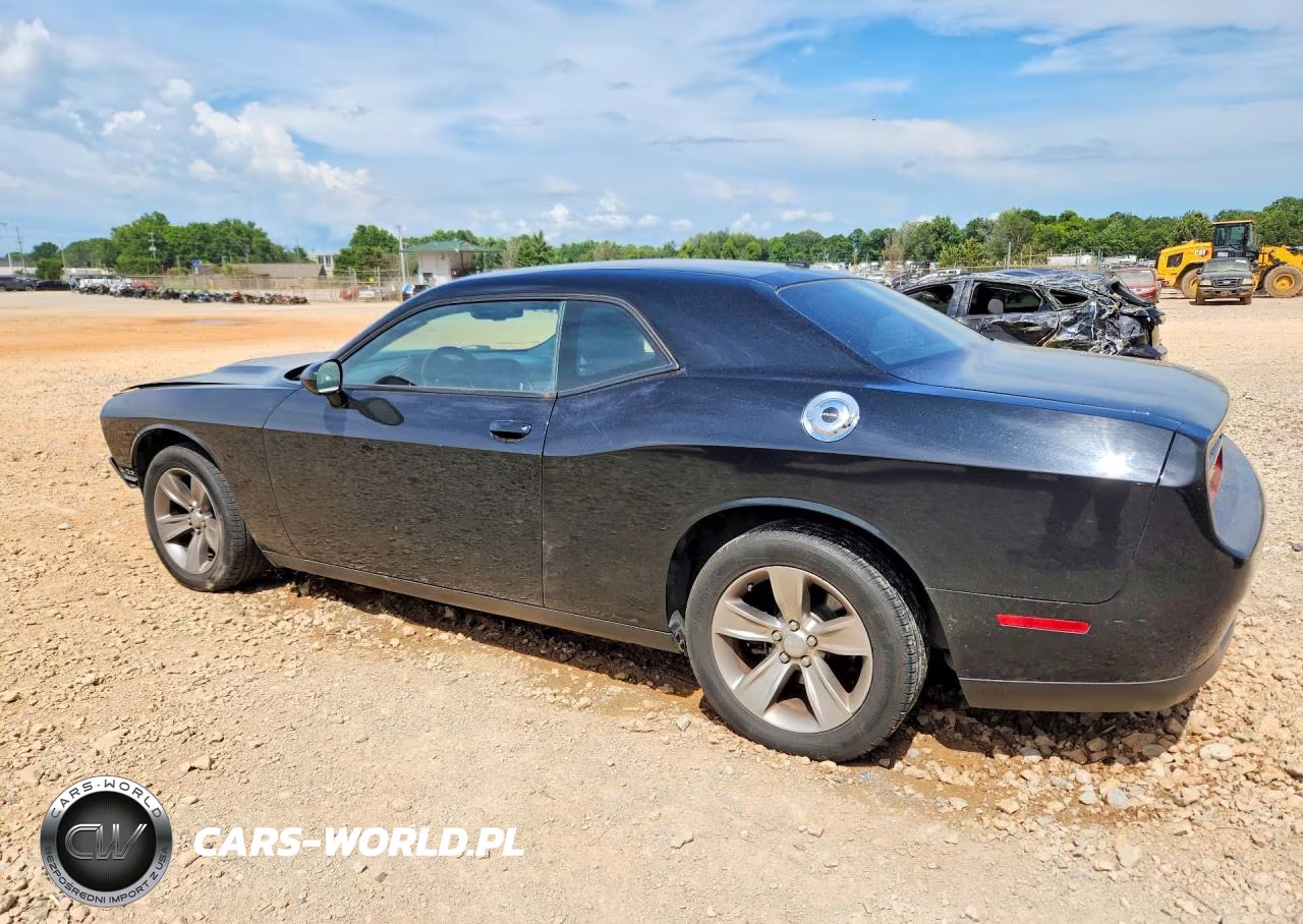 2016 Dodge Challenger Sxt VIN:2C3CDZAG4GH145425 - 2