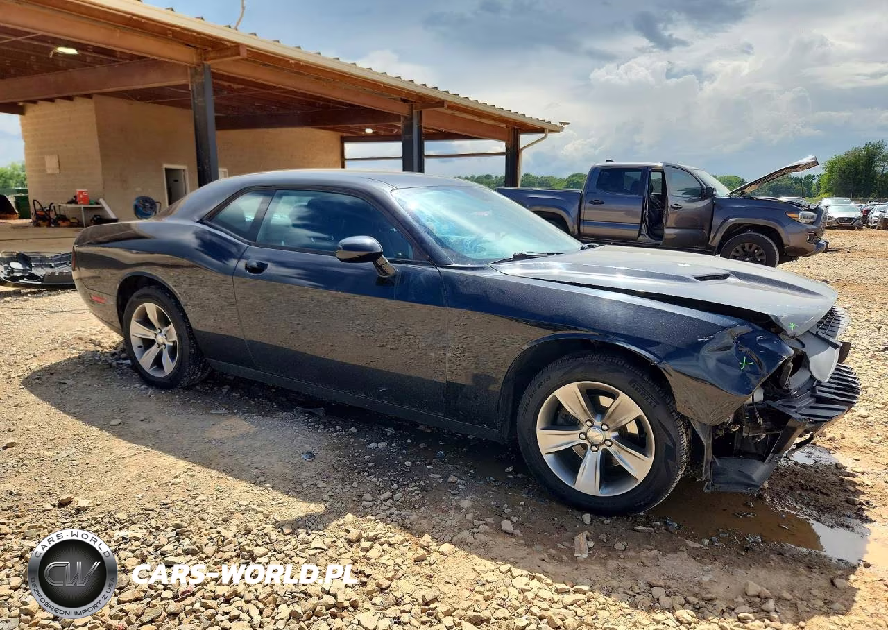 2016 Dodge Challenger Sxt VIN:2C3CDZAG4GH145425 - 4