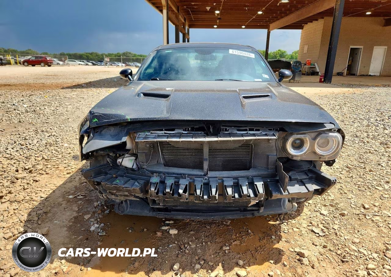2016 Dodge Challenger Sxt VIN:2C3CDZAG4GH145425 - 5