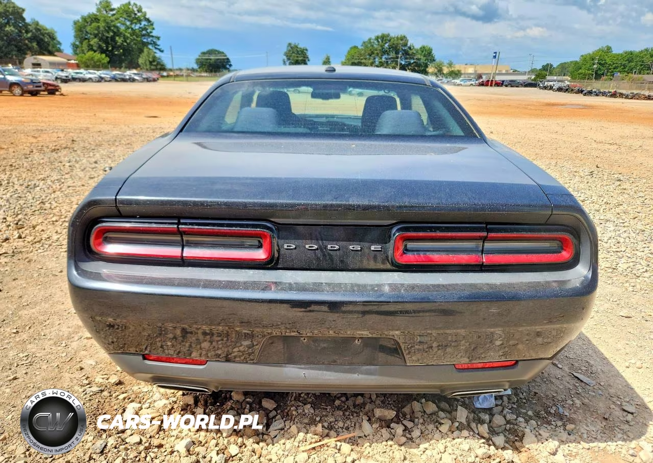 2016 Dodge Challenger Sxt VIN:2C3CDZAG4GH145425 - 6